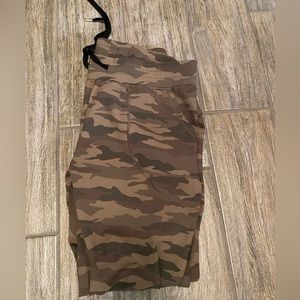 Large Zyia camo joggers